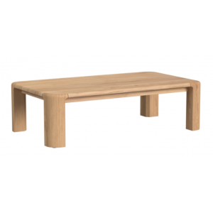 Natural Teak Coffee Table