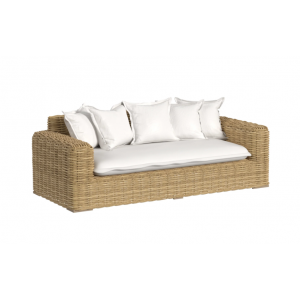 Playa Wicker Sofa