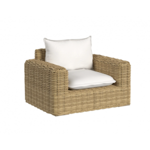 Playa Wicker Oversized Club Chair