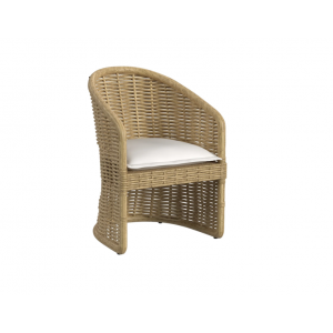 Playa Wicker Dining Chair