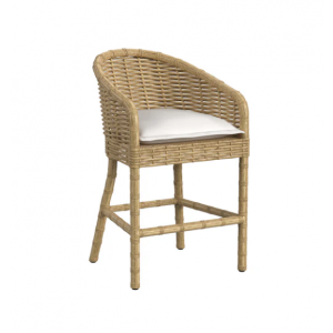 Playa Wicker Barstool / Counter Stool