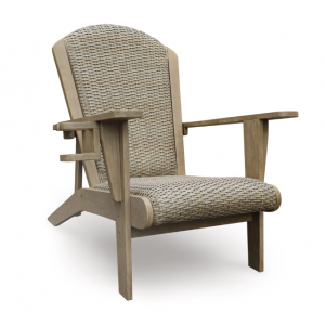 Payson Wicker Adirondack Chair 