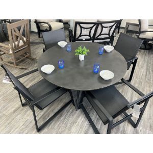 Prism 5-Piece Sling Dining Set