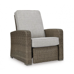 Beachwood Wicker Outdoor Recliner