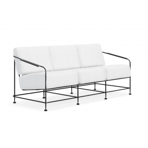 Reed Outdoor Steel Sofa