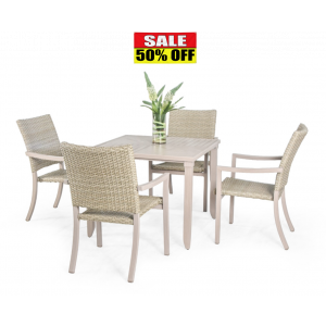 Scottsdale 5 pc Dining S Drift Wood