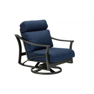 Corsica Cushion Swivel Lounge Chair