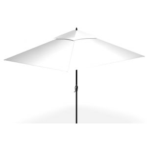 8' x 10' Monterey Auto Tilt Market Umbrella White