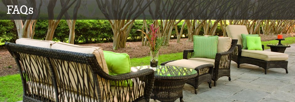 FAQs - Discount Patio Furniture