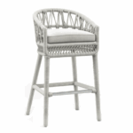 Dana Rope Barstool - All American Outdoor Living