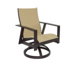 0101 dine sling swivel outdoor furniture