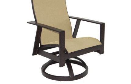 0101 dine sling swivel outdoor furniture