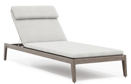 Ibiza Chaise w/cushion 3/4