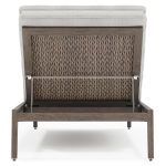 Ibiza Chaise w/cushion back