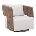Maldives Swivel lounge 3/4