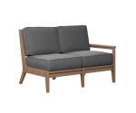 14mayhewleftarmsectionalloveseatantiquemahogany outdoor furniture