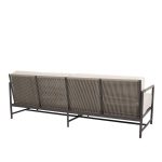 Sunset West Pietra woven lounge chair