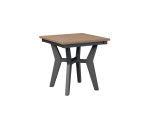 32mayhewendtablepolyantiquemahoganyblack outdoor furniture