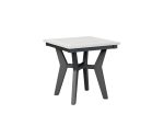 32mayhewendtablepolyseashellblack outdoor furniture