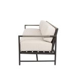 Sunset West Pietra woven loveseat