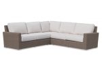 3 piece coronado sectional outdoor furniture