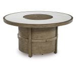 48 round canyon ranch firepit 1 1 outdoor furniture