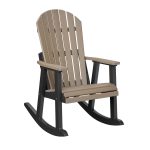 58comfo backrockerweatherwoodblack poly 1 outdoor furniture