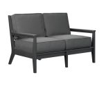 6mayhewloveseatblack outdoor furniture