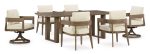 7pc dining set outdoor furniture