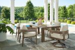 7pc dining set landscape outdoor furniture