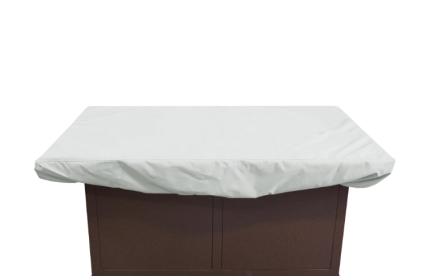 50'' x 30'' Rectangular Outdoor Patio Fire Pit Cover