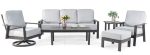 avenida 6 piece seating set 1 outdoor furniture