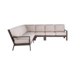 avery 4 pc sectional outdoor furniture