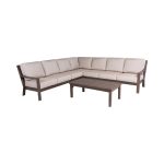 avery 5 pc sectional w coffee outdoor furniture
