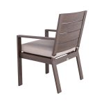 avery arm chair 3 quarter rear profile sq outdoor furniture