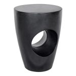 aylard outdoor stool black 1 1 outdoor furniture