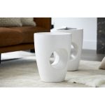 aylard outdoor stool ivory 4 1 outdoor furniture