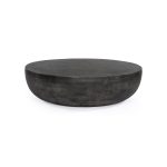 basil 48 round coffee tableaged grey outdoor furniture