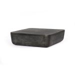 basil 48 square coffee tableaged grey outdoor furniture