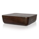 basil 48 square coffee tableantique rust outdoor furniture
