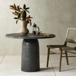 basil outdoor dining table image 1 outdoor furniture