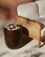 basil outdoor drink table image 2 1 outdoor furniture