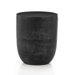 basil outdoor drink tableaged grey 1 outdoor furniture