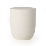 basil outdoor drink tablematte white 1 outdoor furniture