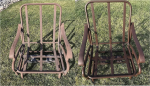 before and after outdoor furniture