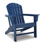 blue front outdoor furniture