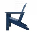 blue side outdoor furniture