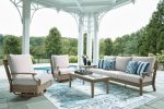 canyon ranch 3 pc seating set with sofa envionmental 1 outdoor furniture