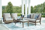 canyon ranch 3 piece seating set environmental outdoor furniture