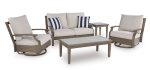 canyon ranch 3 piece seating set white background outdoor furniture